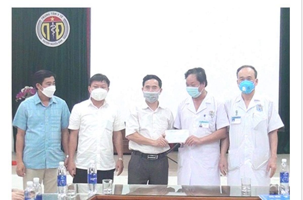 Nghĩa Đàn (Nghệ An): Tăng cường công tác chỉ đạo phòng chống dịch Covid – 19